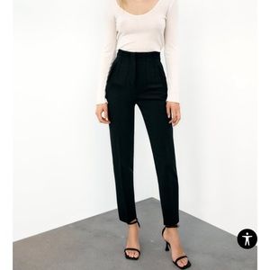 Zara High Waisted Pants / Trousers